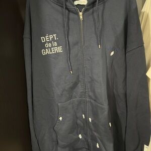 Gallery Dept Lanvin Zip Up Hoodie